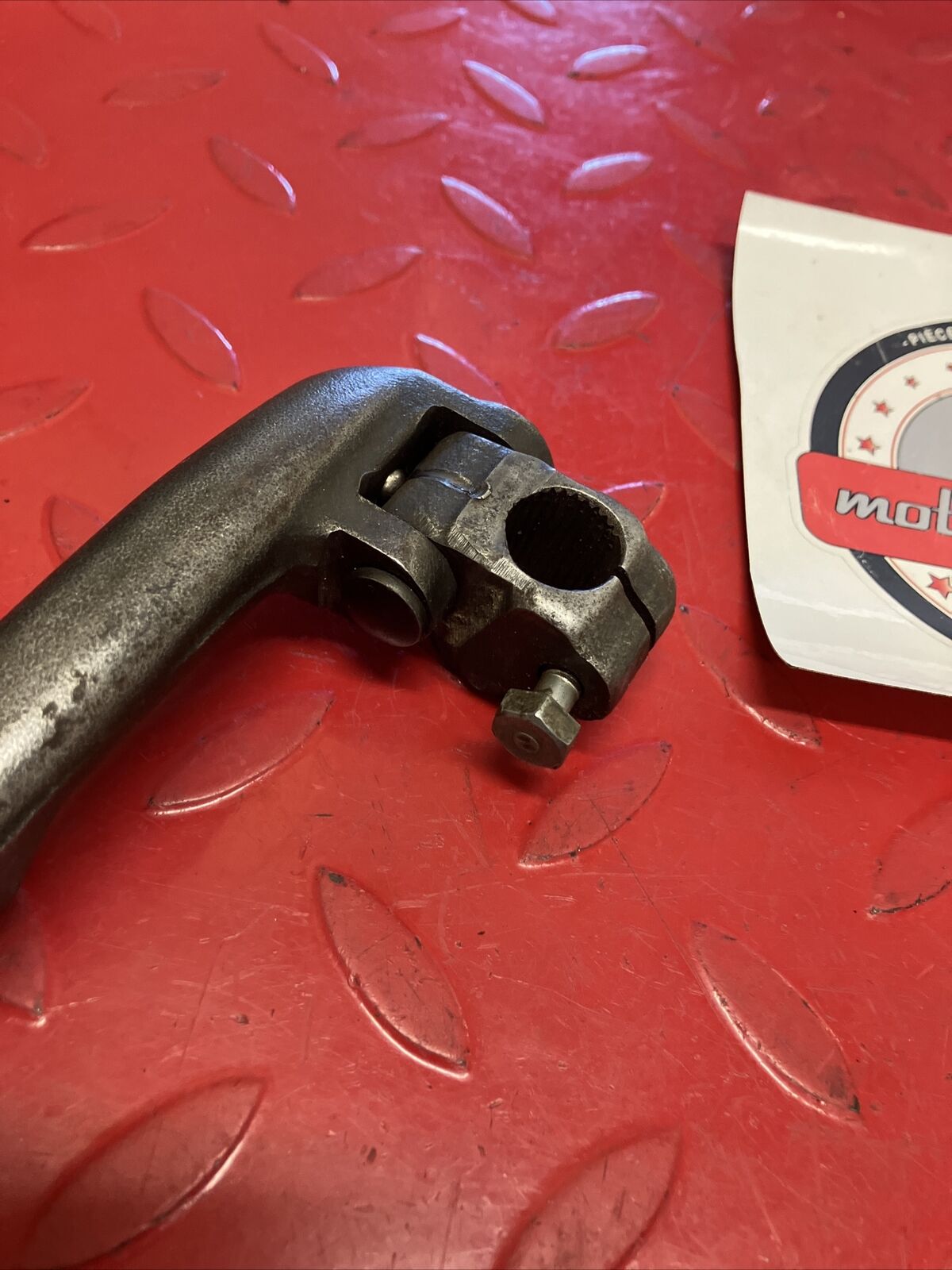 Honda XL200R 1984 kickstarter kick starter pedal lever arm 1983