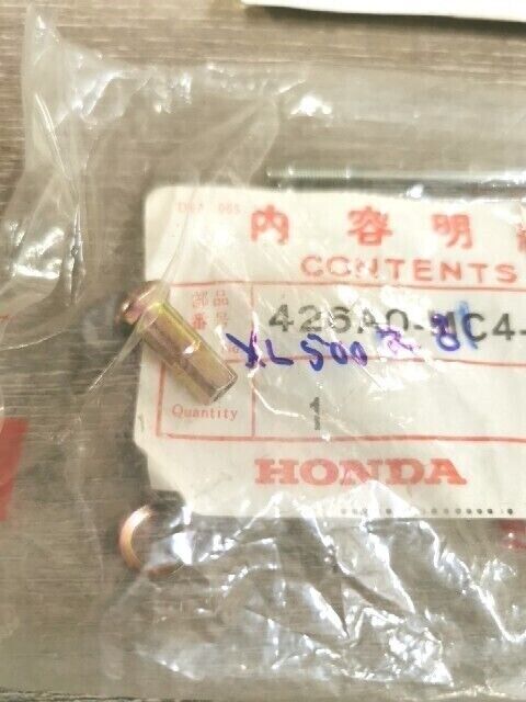 NOS HONDA XL250R 1981 XL500R XL350R 1988 SPOKE SET 8X160 5 426A0-MC4-000 H79