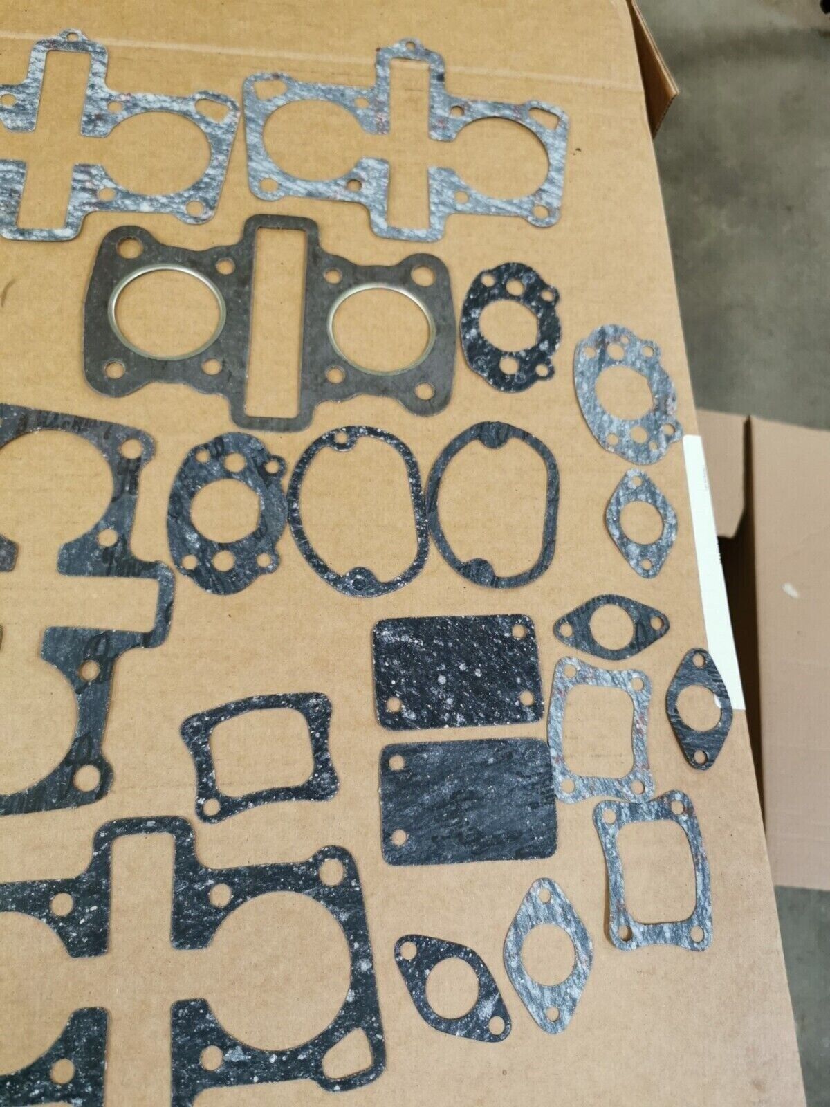 NOS HONDA 175CC CD175 CL175 TOP END GASKET KIT INCOMPLETE SET J49