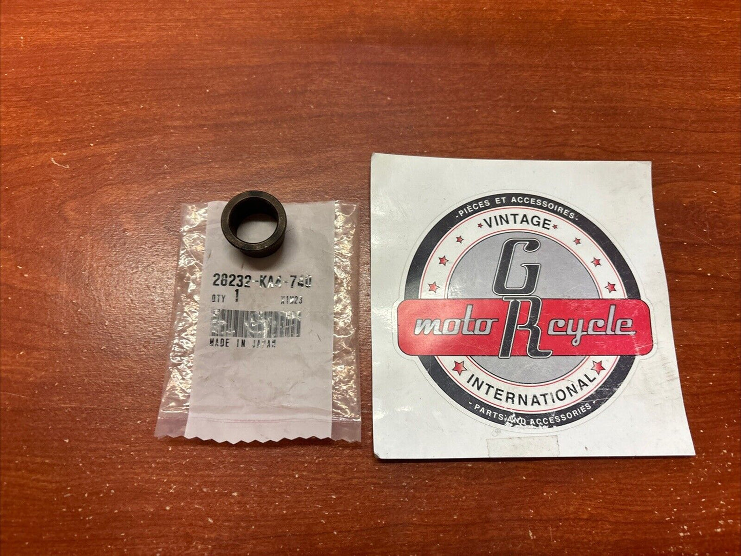 NOS Honda CR250R CR500R CRF450R KICK START IDLE GEAR COLLAR 28232-KA4-740 H141