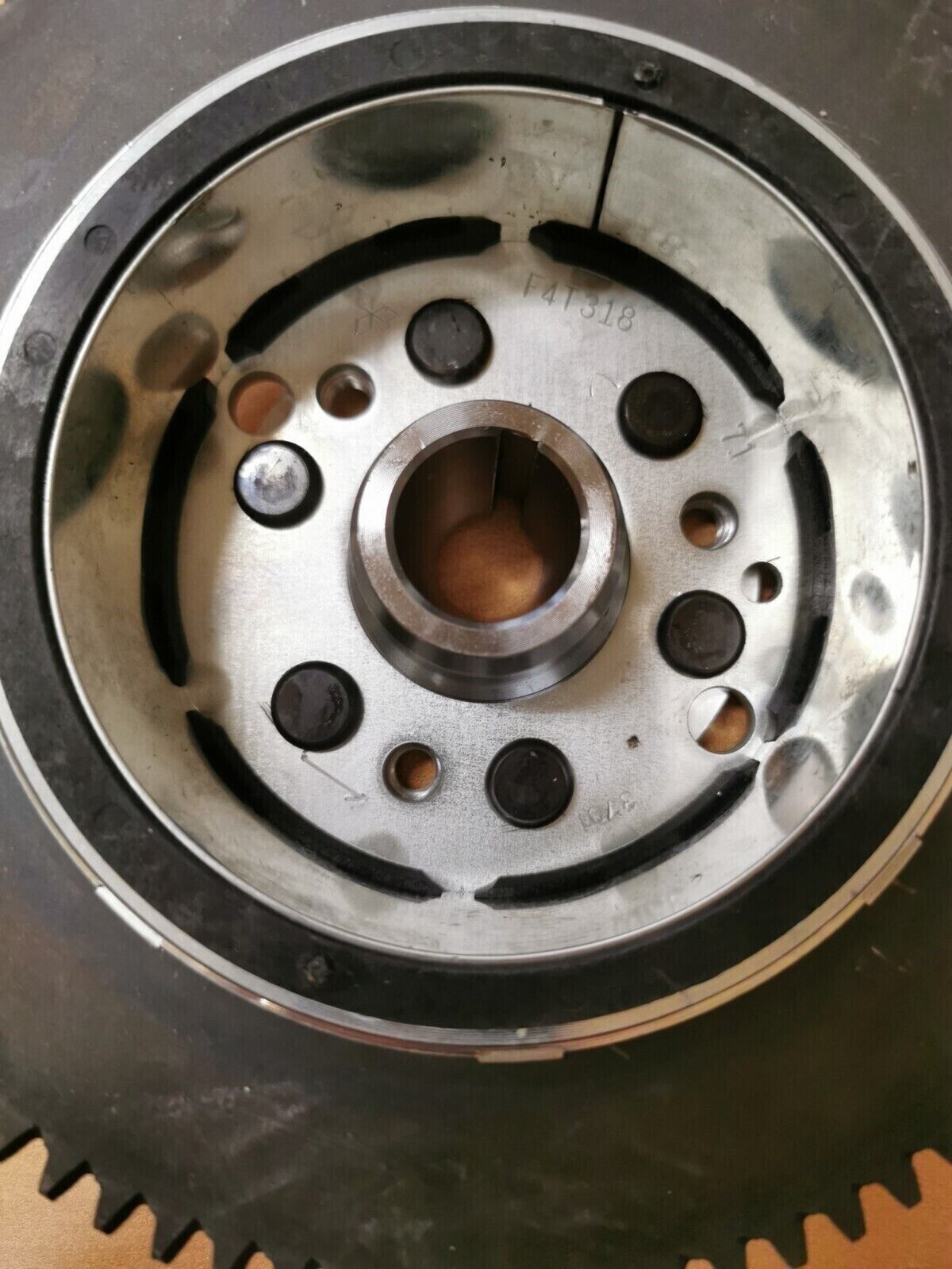 NOS YAMAHA VMAX500 VX600EV VX600STV 1994 1995 ROTOR ASSEMBLY  8CB-85550-00  Y42