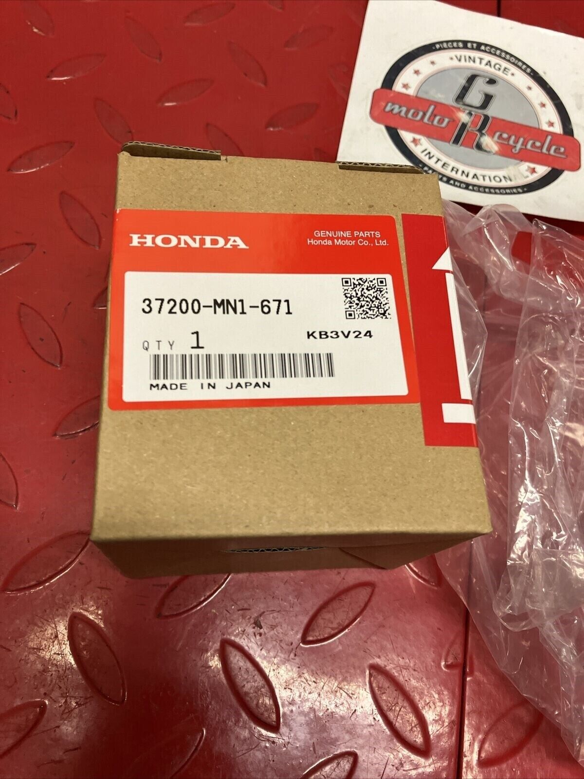 NEW NOS HONDA XR250R XR400R XR600R TRIP METER 37200-MN1-671 37200-KSC-305 H45