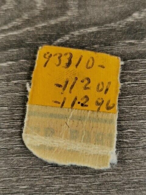 NOS YAMAHA YL1 LS2 HS1 AS2C TA125 RD125B BEARING CYLINDER 93310-11201-00 Y149