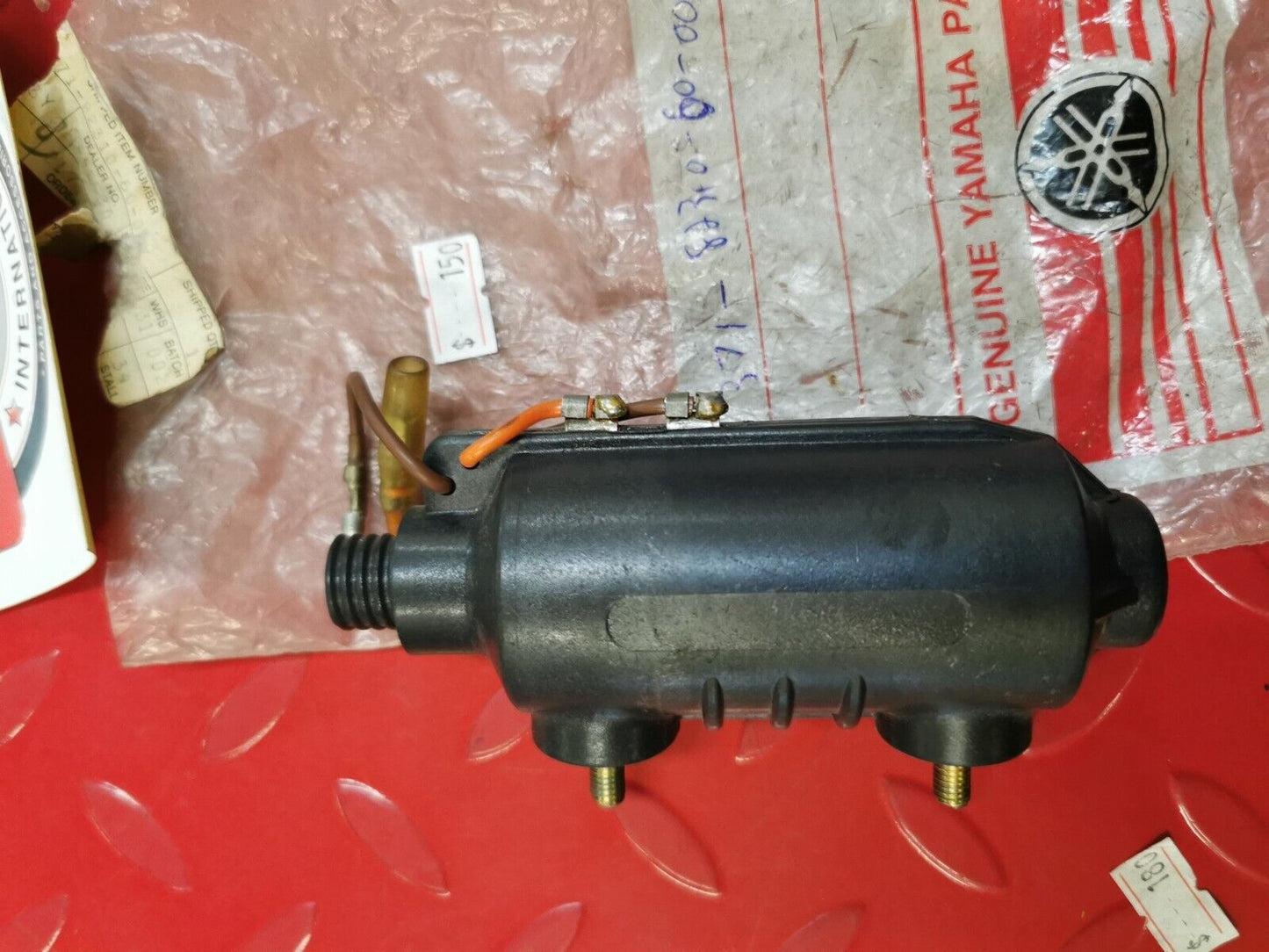 NOS Yamaha XS500 XS750 1975 - 1978 IGNITION COIL ASSY 371-82310-60-00 Y19