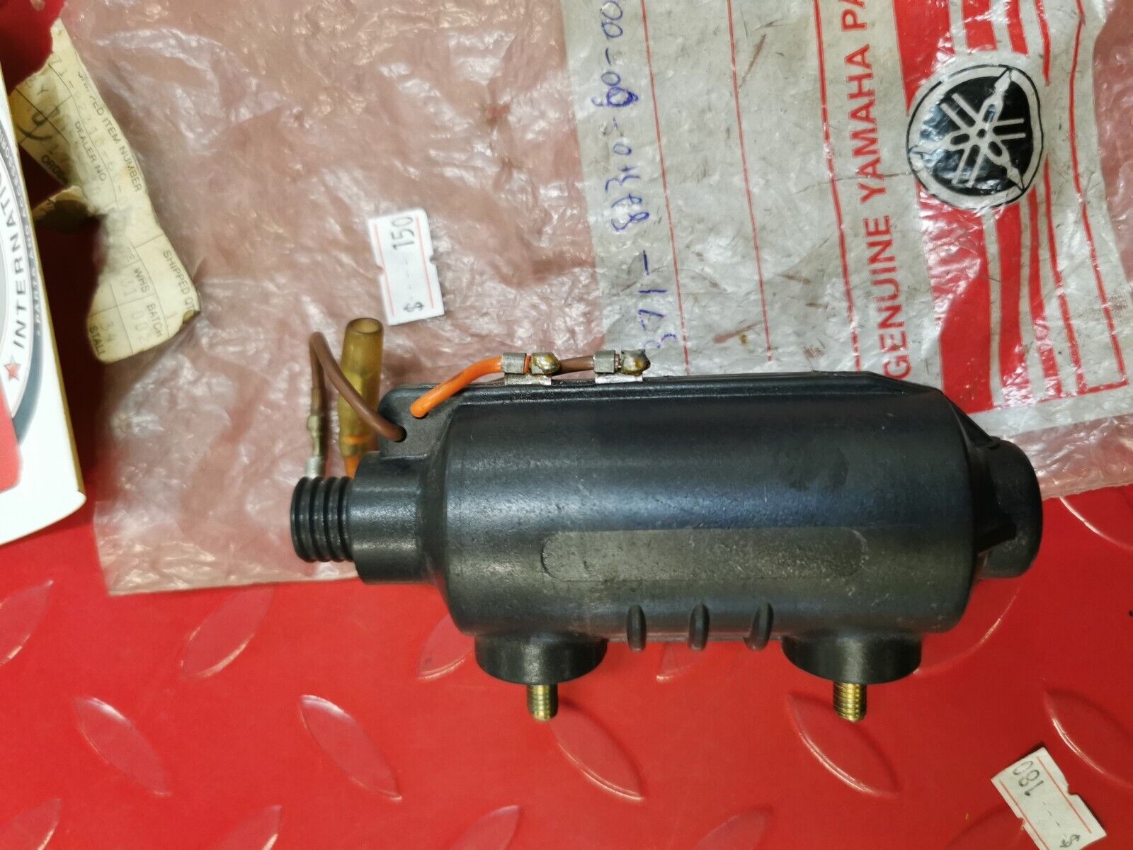 NOS Yamaha XS500 XS750 1975 - 1978 IGNITION COIL ASSY 371-82310-60-00 Y19