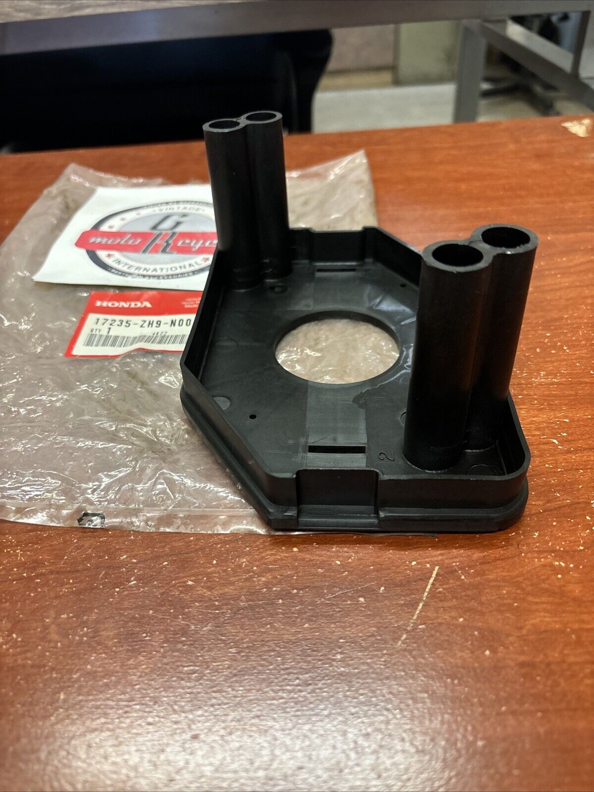 NOS Honda GX240 GX270 GX340 SILENCER NOSE 17235-ZH9-N00 SUB 17235-ZH9-N01 H181