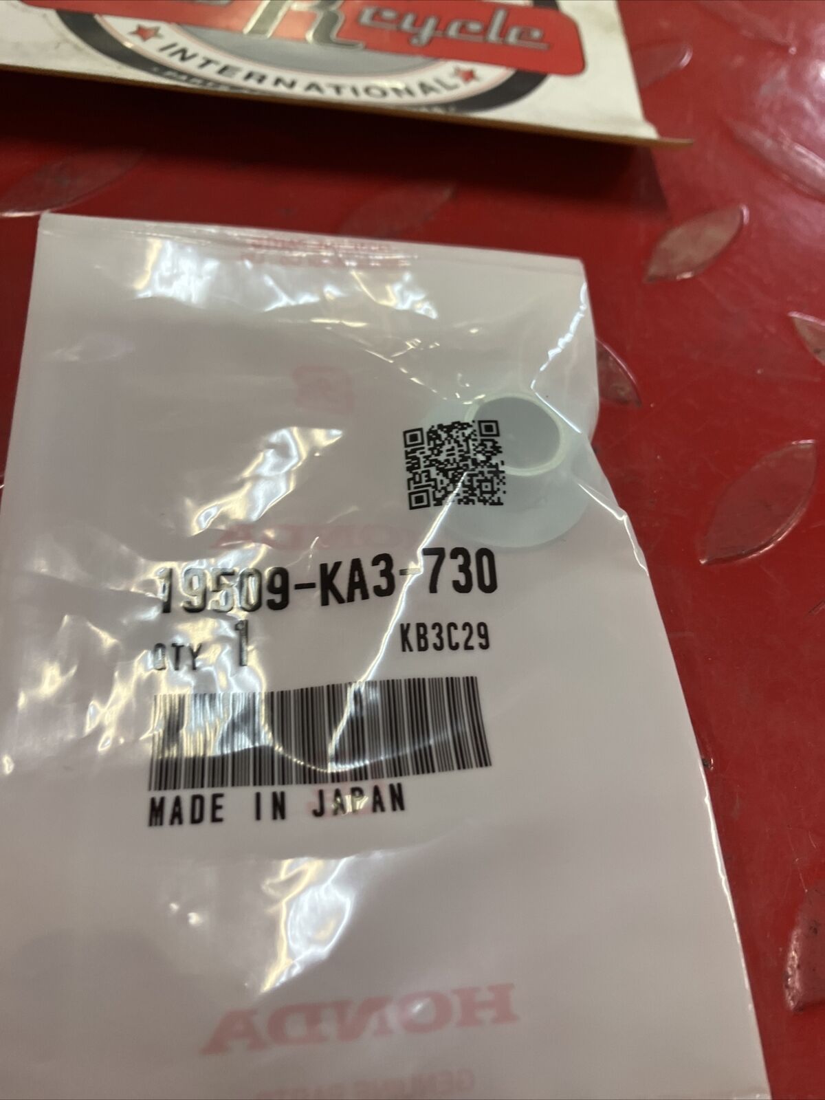 NEW Honda CR125R CR250R CR500R radiator shroud collar bushing 19509-KA3-730 H99