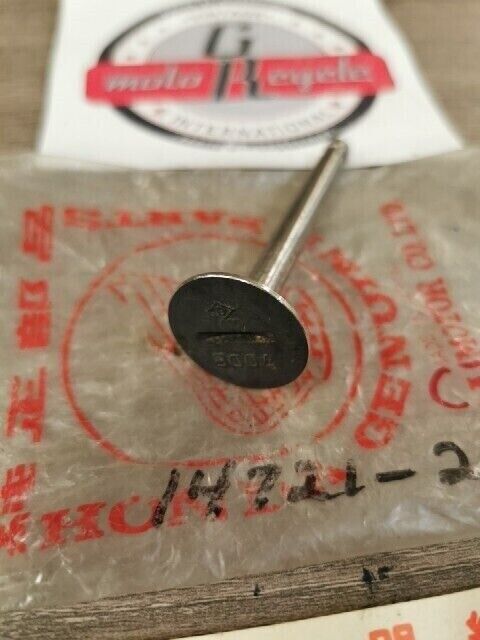 NOS HONDA C70 C71 CS71 C75 C76 EXHAUST VALVE C701547D SUB. 14721-250-040 H79