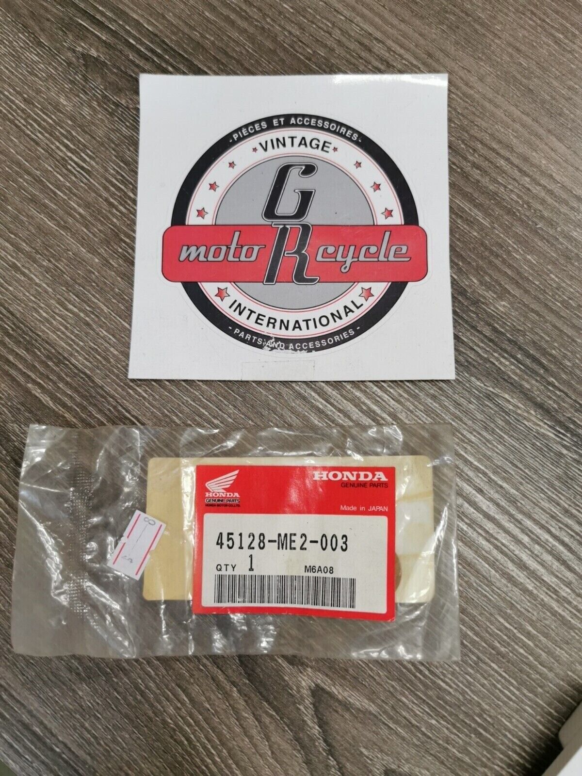 NOS HONDA DAMPING SHIM 45128-ME2-003 H53