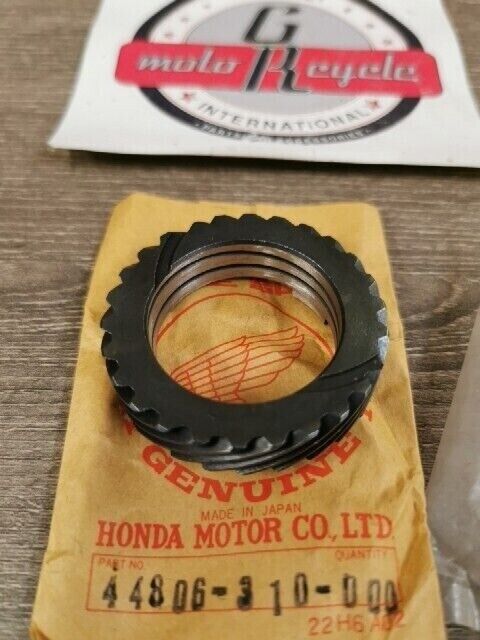NOS HONDA SL350 1969 GEAR SPEEDOMETER 44806-310-000 H76