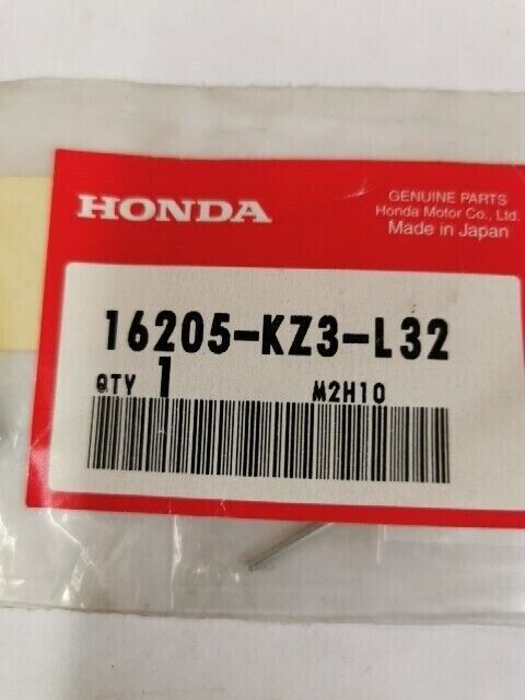NOS HONDA CR250 2003 NEEDLE SET JET 16205-KZ3-L32 H101