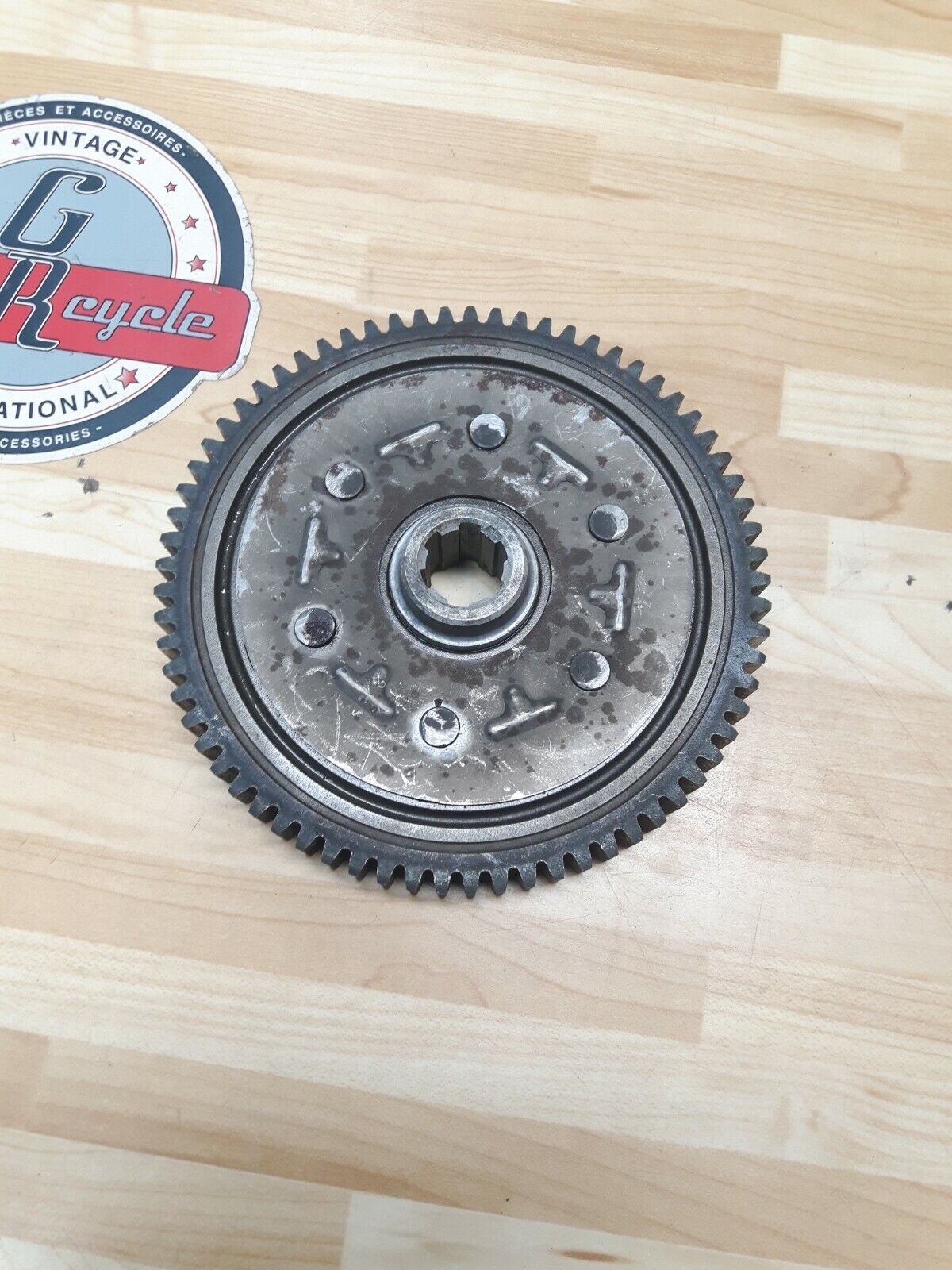 Honda CT70 1977 clutch basket gear 69T 23110-086-030 ATC70 Z50R 2