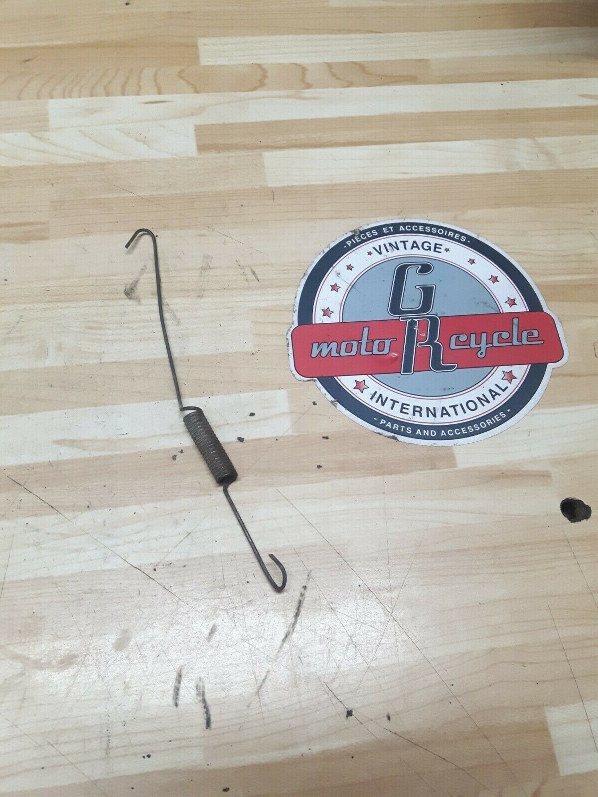 Honda XL250 1974 rear brake light stop switch spring