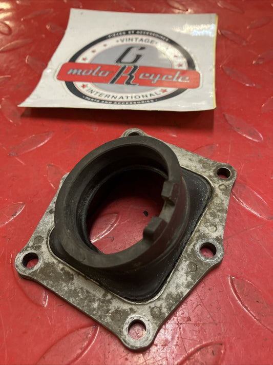 Honda CR250R 1982 intake manifold carburetor boot joint insulator 1981 1983 2