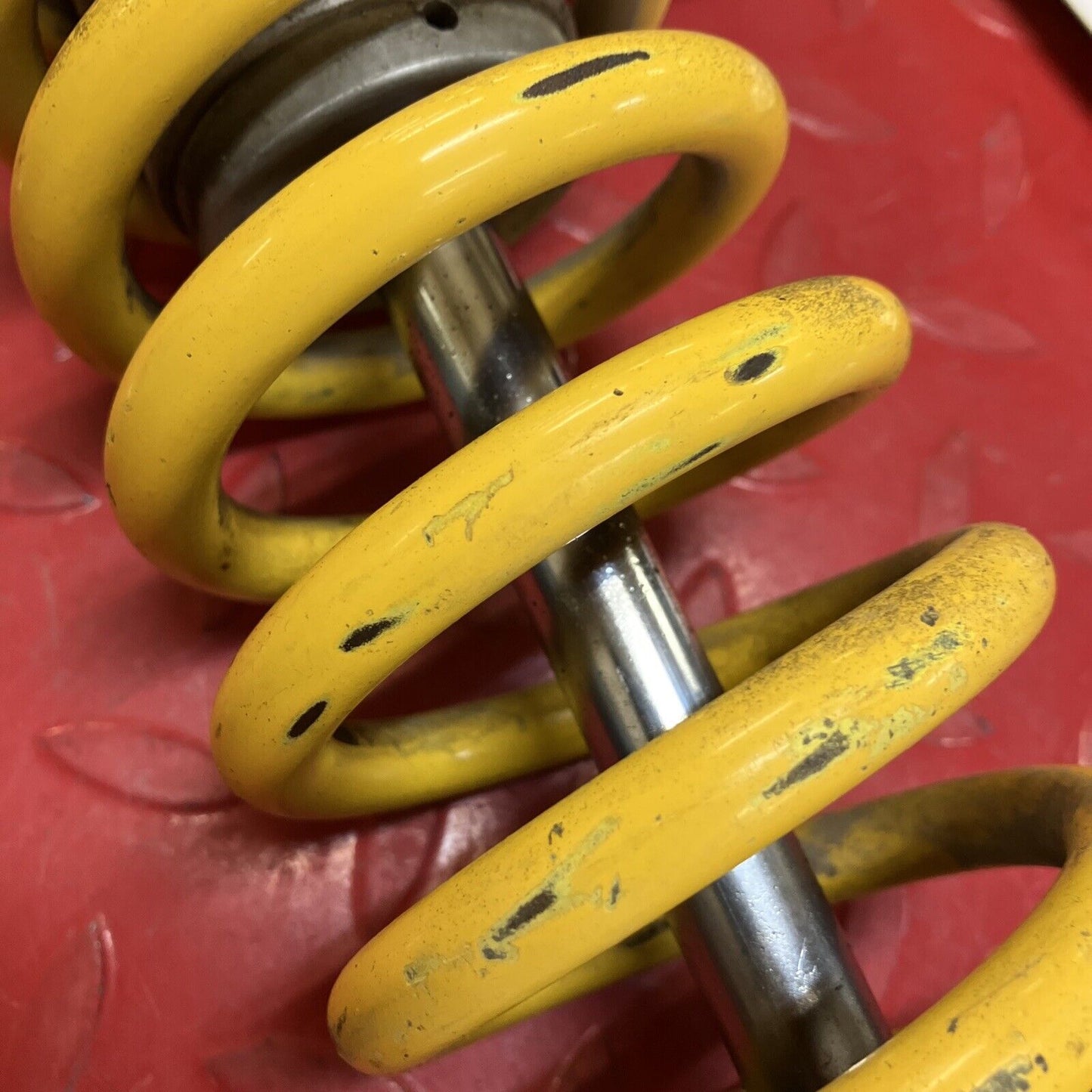 Suzuki RM125 1993 rear shock absorber suspension damper cushion