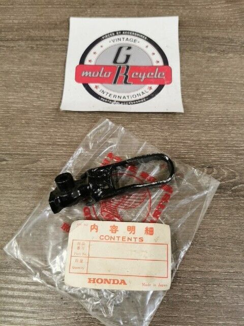 NOS HONDA MR175 MT125 MT250 XL175 1975 - 1977 ARM RIGHT STEP 50616-130-670 H82