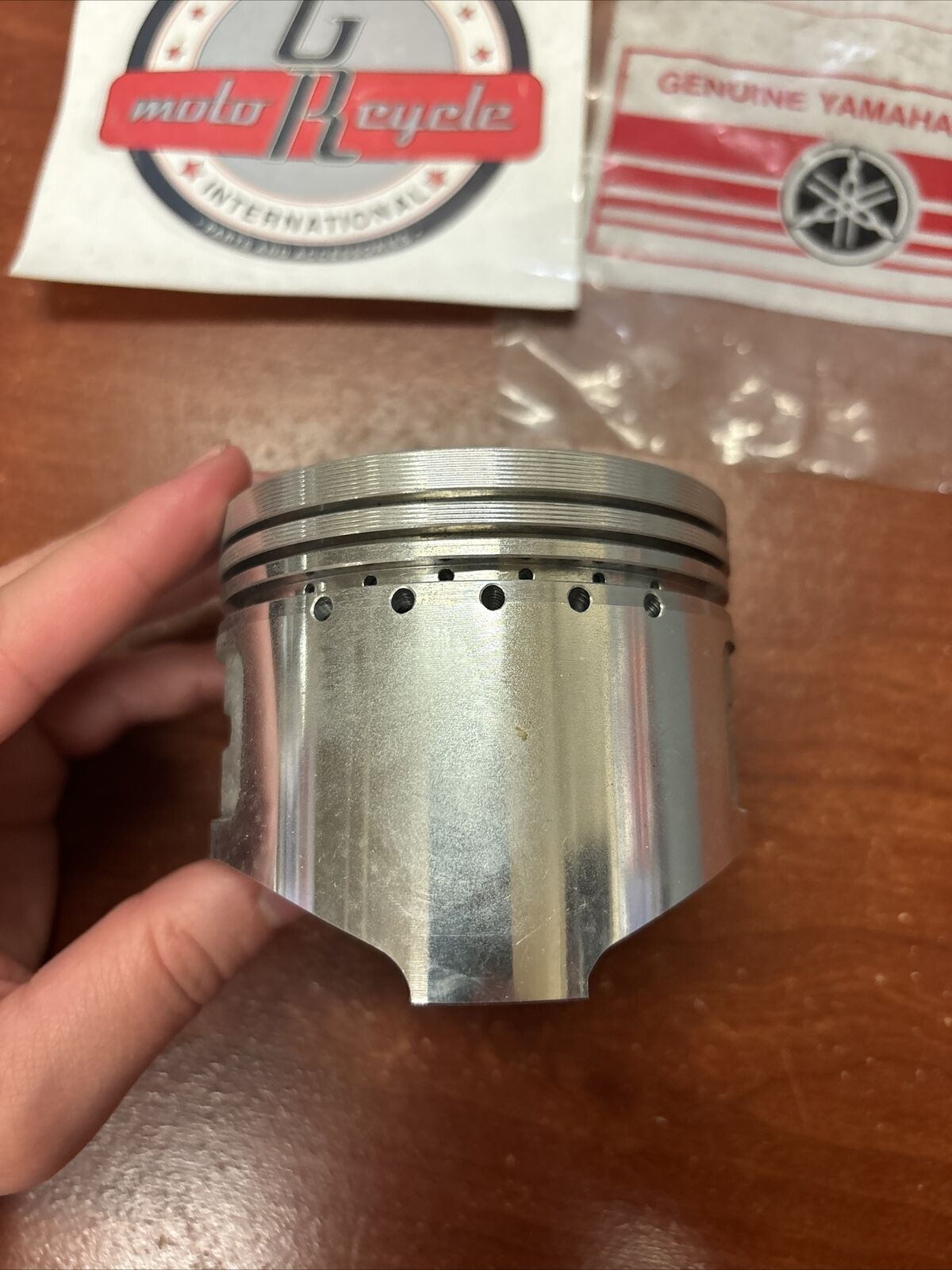 NOS Yamaha 73 74 TX750 PISTON O/S 0.25 341-11635-21-00 SUB 341-11635-22-00 Y175