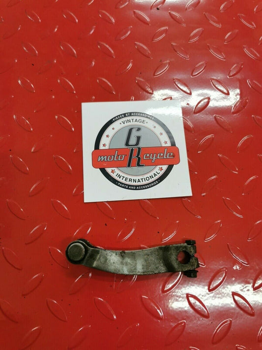 Yamaha IT175 1981 rear brake panel hub drum plate lever arm XT350 YZ100