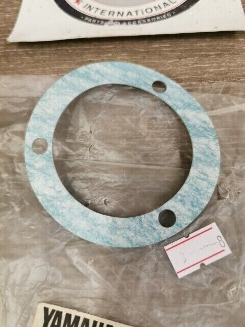 NOS YAMAHA BANSHEE YFZ350W 1988 - 2006 GASKET EXHAUST PIPE 2GU-14613-00-00 Y106