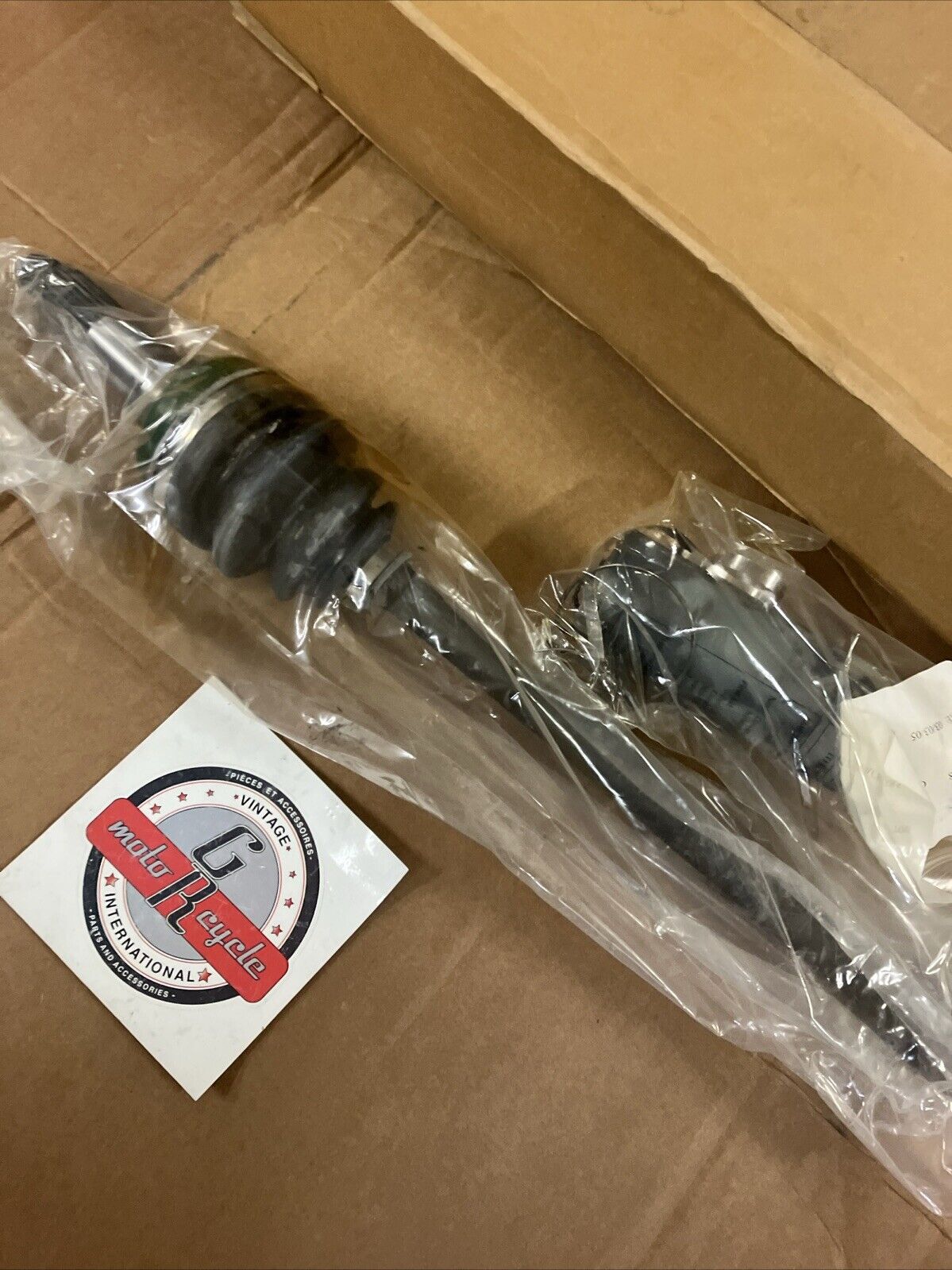 NOS Yamaha Rhino 660 2005 CV Axle ball joint rear left 5UG-F530T-10-00