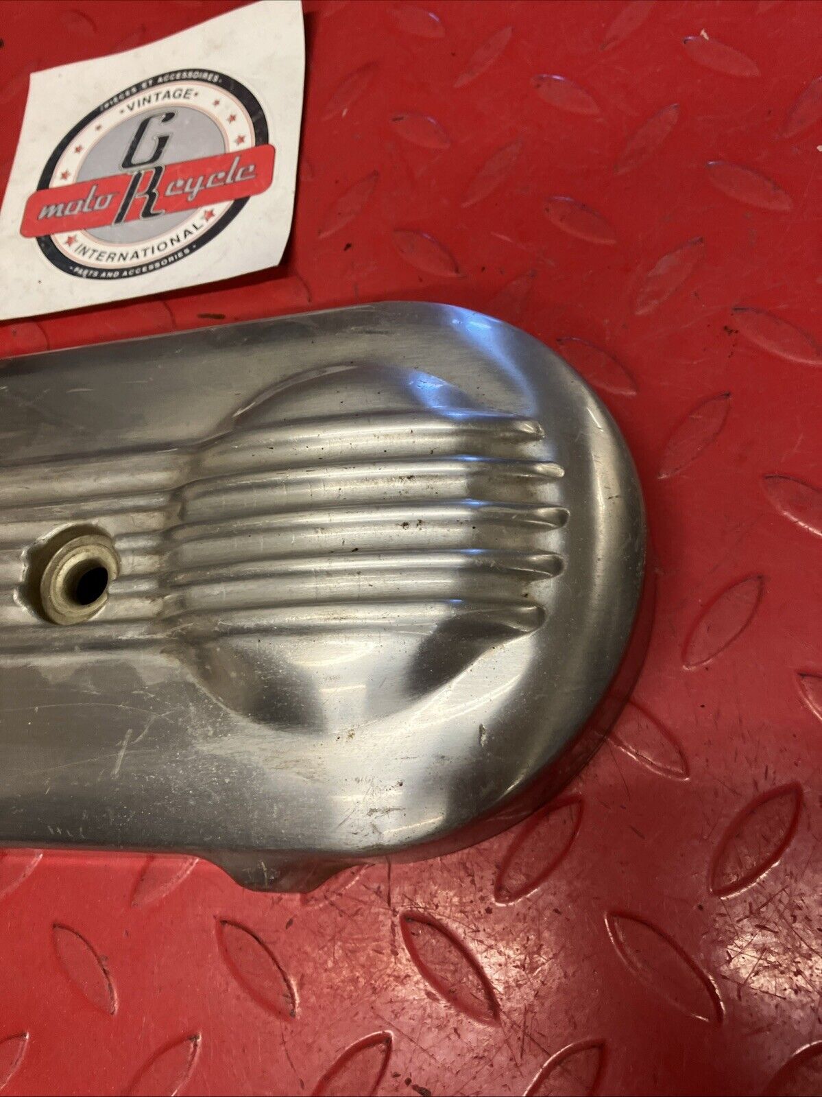 Honda GL1000 Goldwing 1000 Front left timing belt cover 11521-371-010 U5