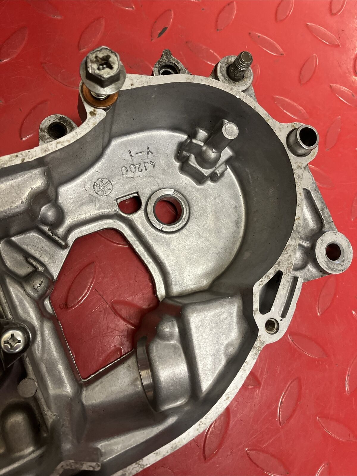 Yamaha MJ50 1982 Towny Crankcase set left right crank case PW50