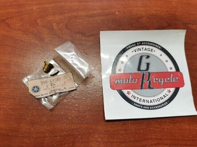 NOS Yamaha RD200 SR185 NEEDLE VALVE 396-14390-25-00 SUB 1J2-14390-25-00 Y123