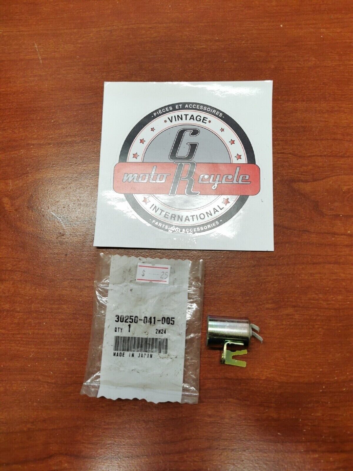 NEW NOS Honda 1978 - 1984 ATC70 Z50R CONDENSER 30250-041-005 H36