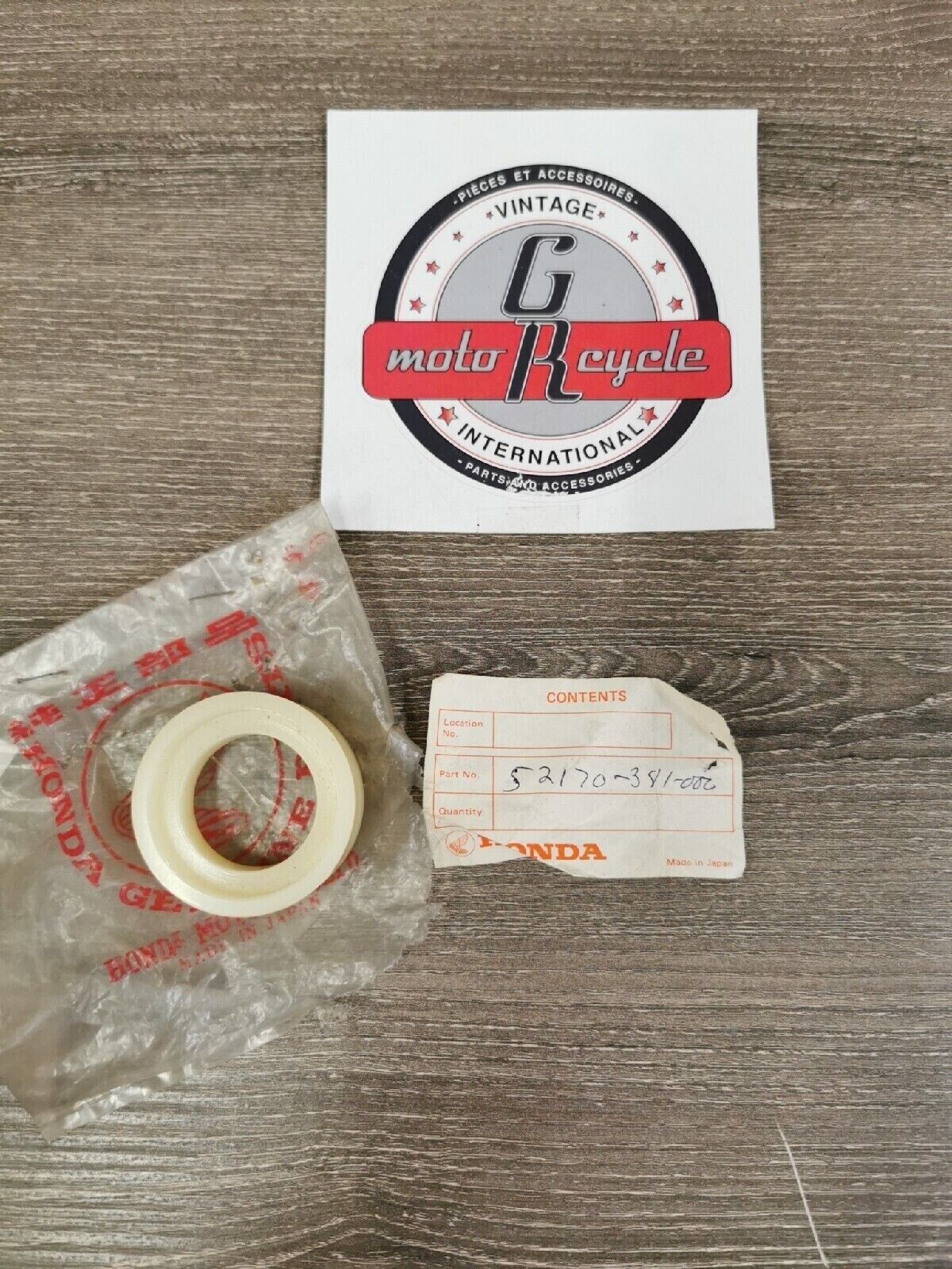 NOS HONDA CR250 1976 SLIDER  CHAIN 52170-381-000 H44