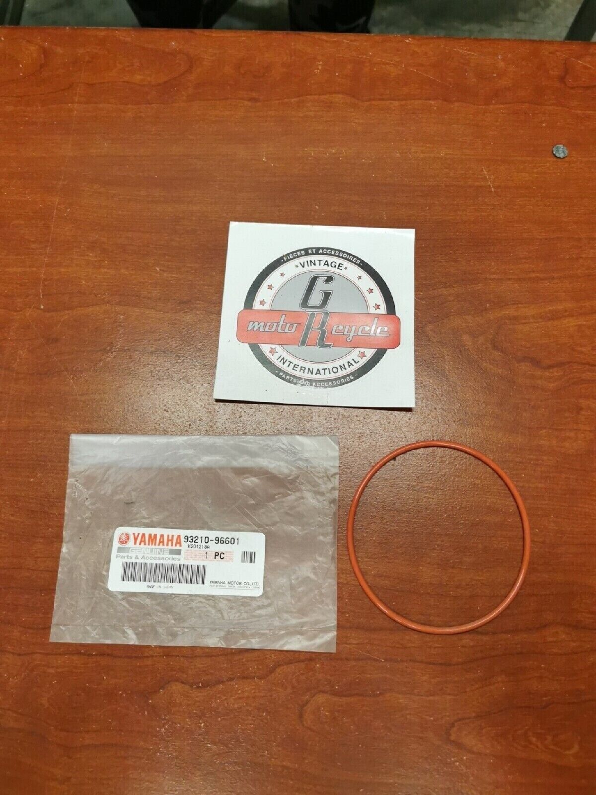 NOS Yamaha O-RING 93210-96601-00 Y68