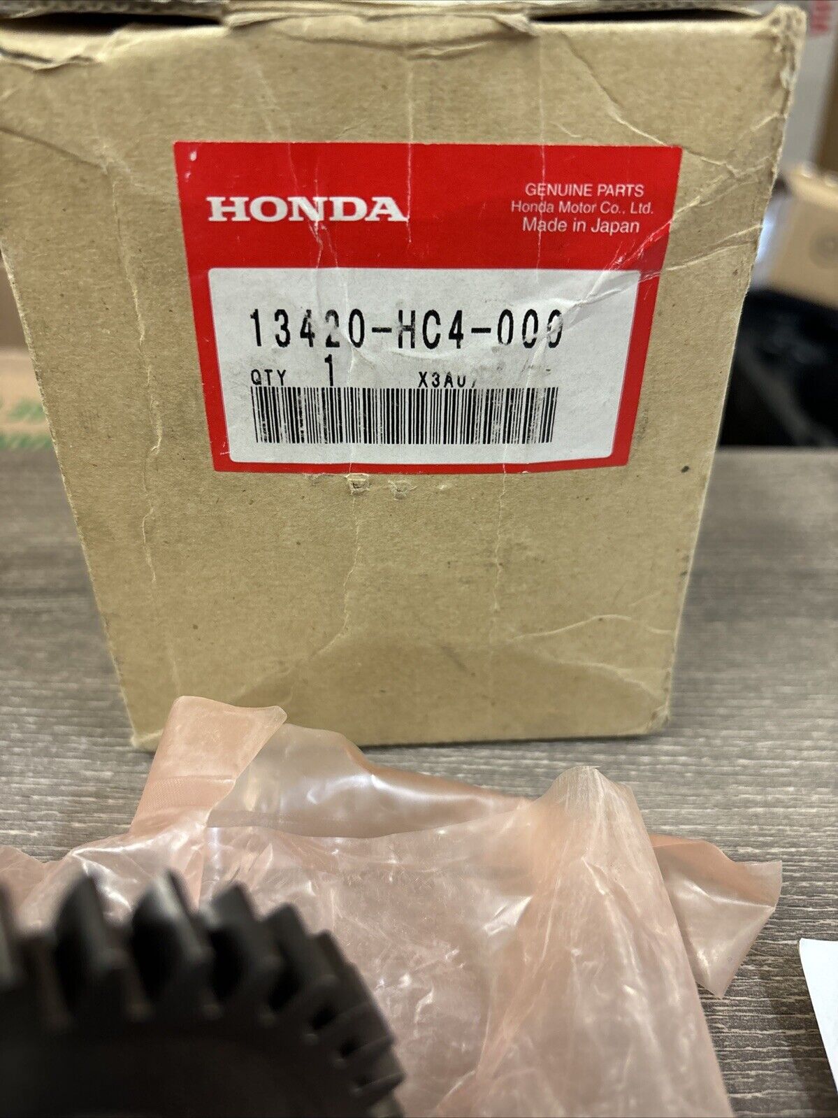 NOS Honda TRX300 EX FW BALANCER SHAFT 34T 13420-HC4-000 H129