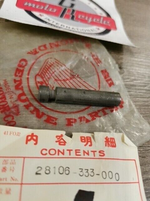 NOS HONDA CB350F CB400F 1972 - 1977 SHAFT GEAR 28106-333-000 H92