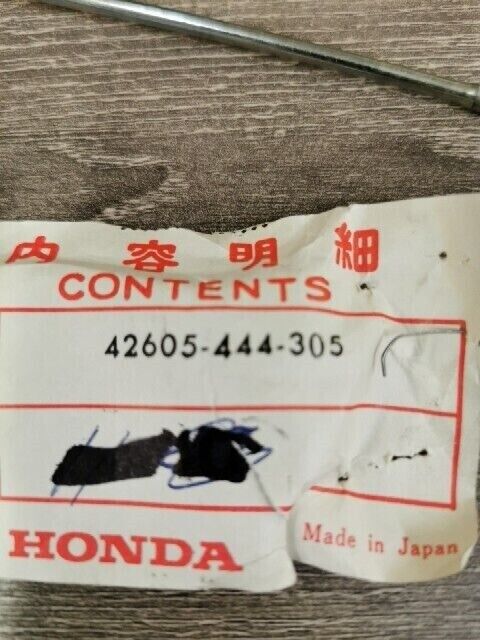 NOS HONDA CR125R 1979 - 1981 SPOKE A ASSY RR 42605-444-305 H87