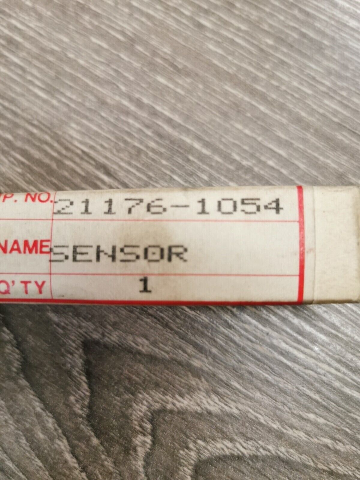 NOS KAWASAKI NINJA 750R ZX600 GPZ1100 1989 - 2004 WATER SENSOR 21176-1054  K28