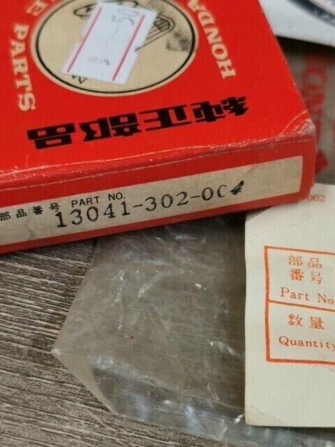 NOS HONDA CB175 CA175 RING SET PISTON 13041-302-004 SUB BY 13041-302-305 H77