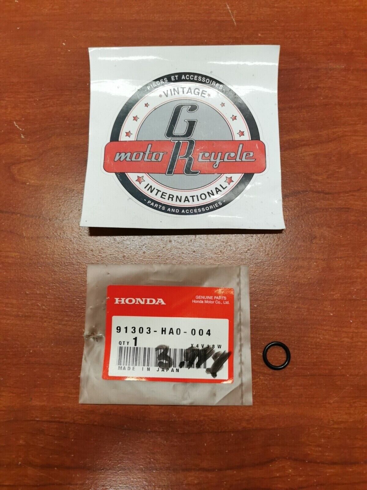NOS Honda TRX450 TRX400 TRX500 TRX520 SXS500 O-RING (11X1.9) 91303-HA0-004 H64