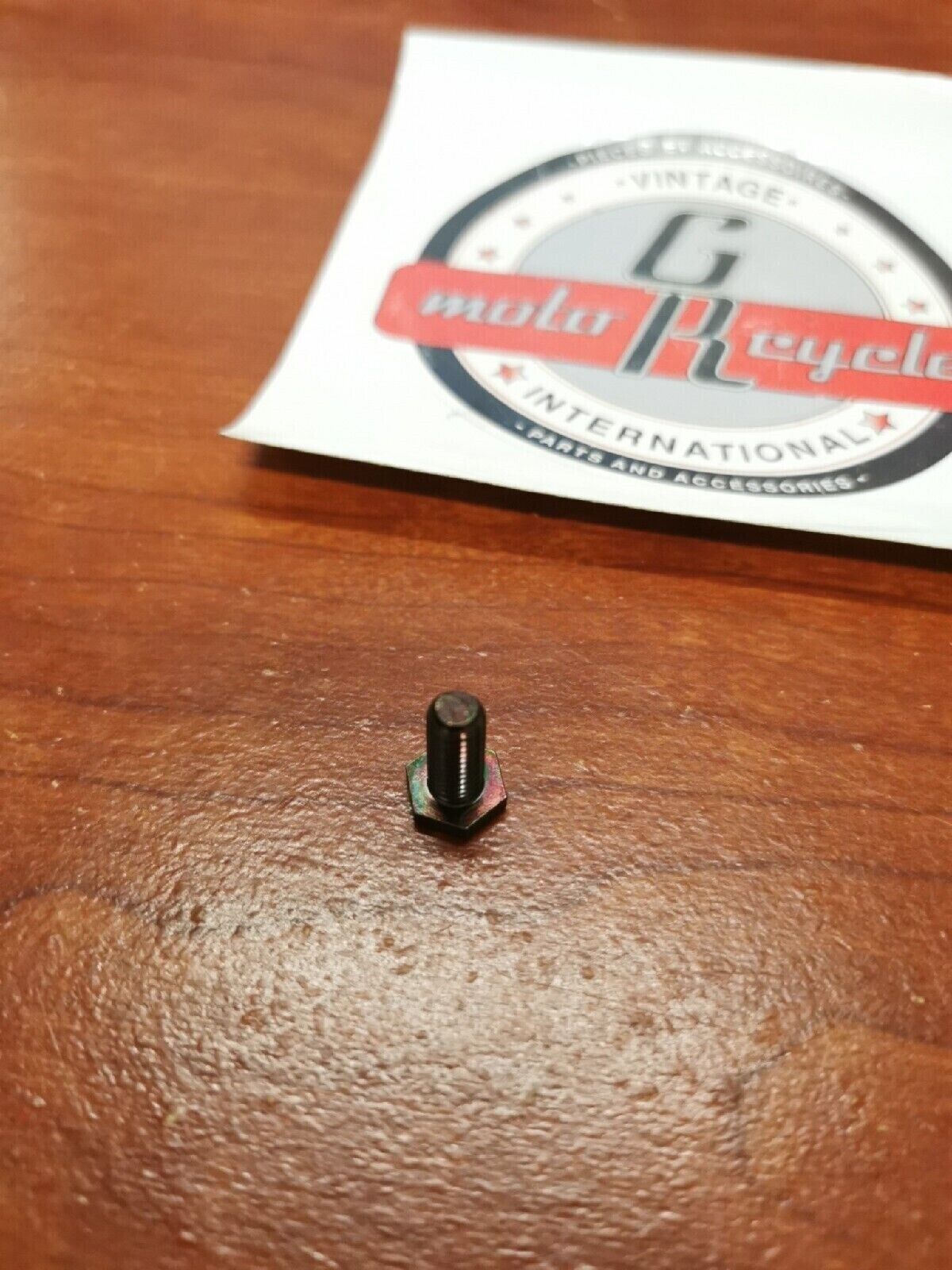 NOS Yamaha SR400 XS1100 XS650 XV920 METER BOLT 584-83546-00-00 Y71