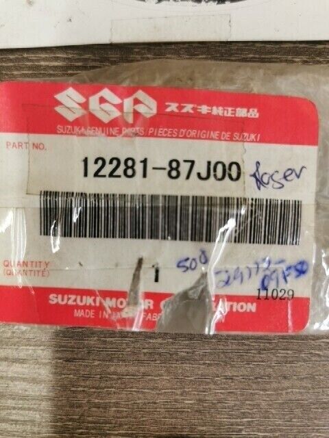 NOS SUZUKI LTA400 LT500F LTA500FC SEAL CRANKSHAFT UNDER OIL 12281-87J00 S54