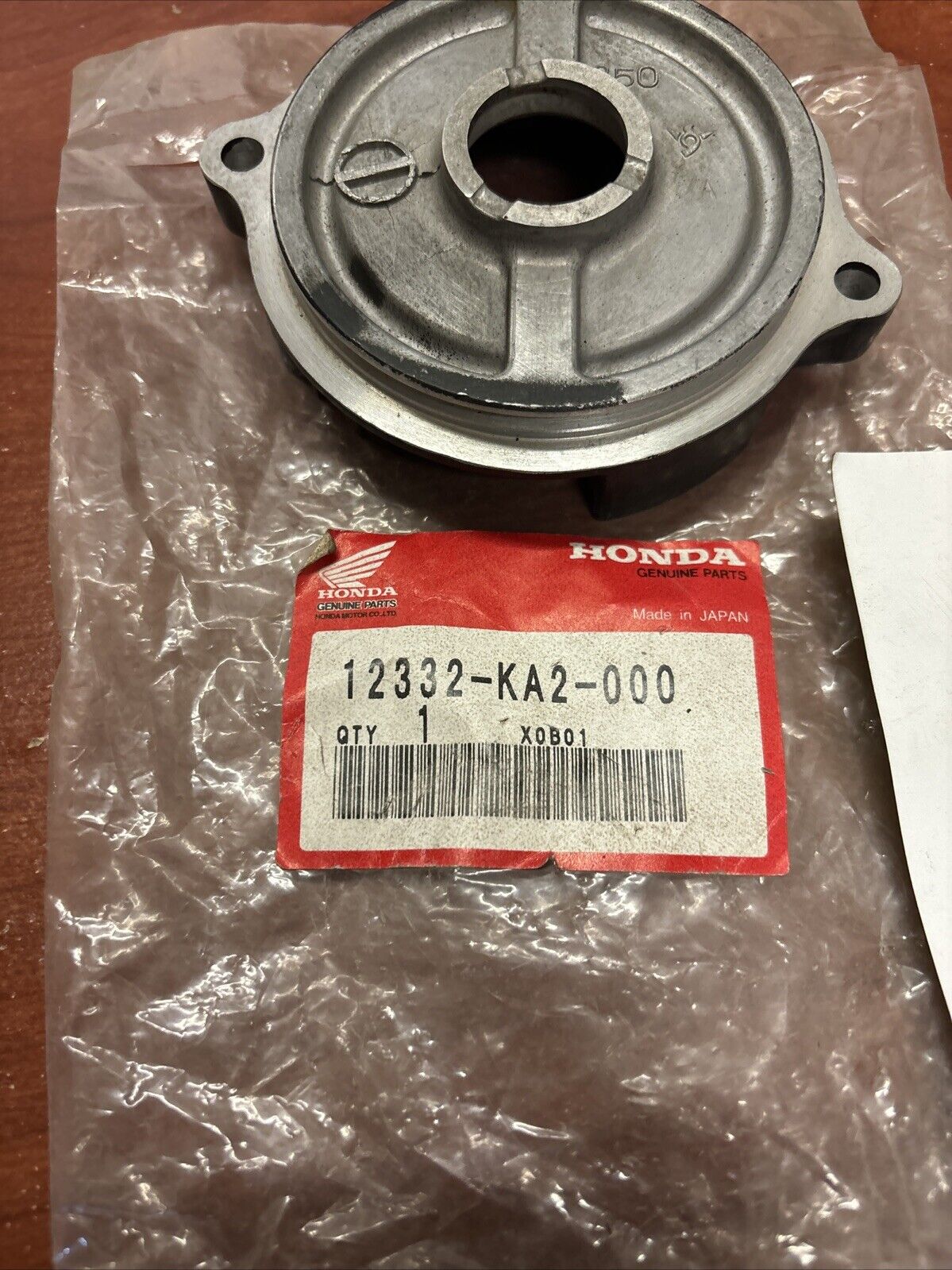NOS Honda XL200R XR200 XR200R ATC200X PULSE GENERATOR BASE 12332-KA2-000 H139