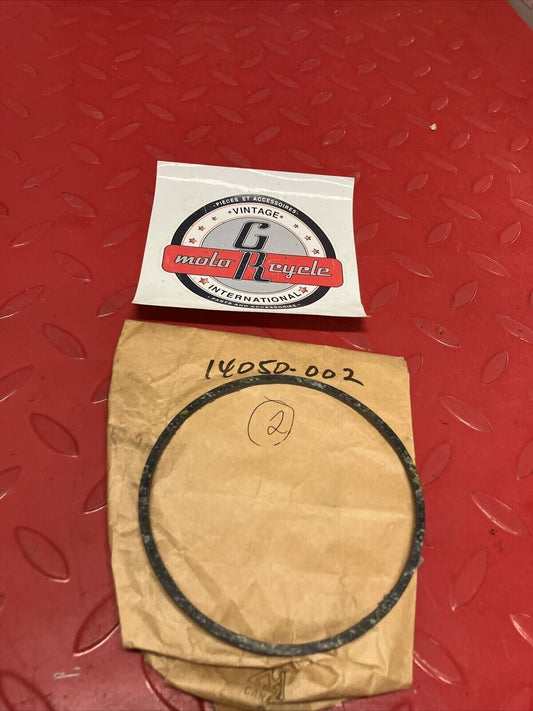 NOS KAWASAKI BREAKER COVER GASKET 14050-002 K21