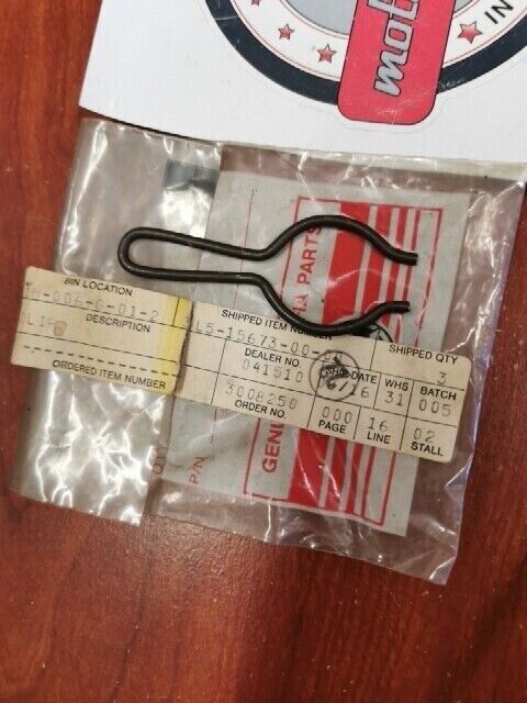 NOS Yamaha LC50 MA50 PW50 QT50 CLIP 3L5-15673-00-00 Y119