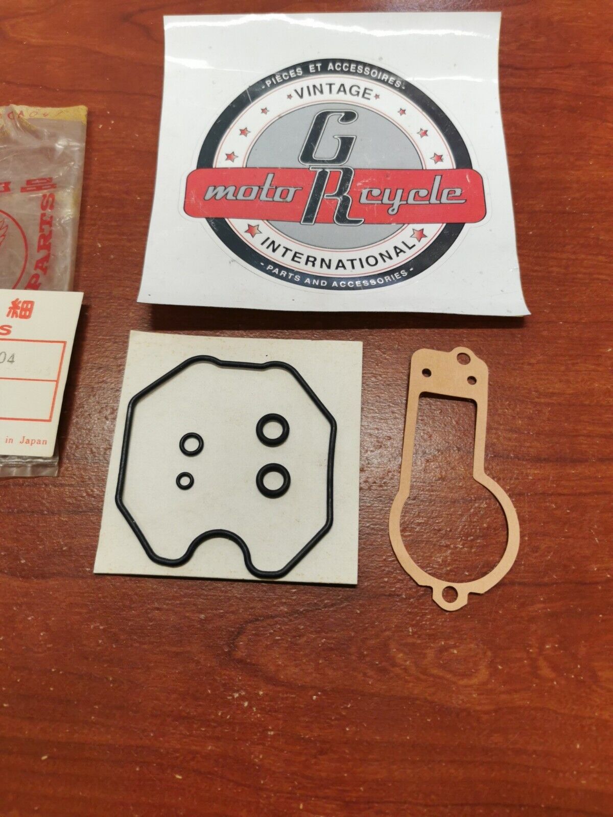 NOS Honda 1977 1978 CB750F CB750K GASKET KIT INCOMPLETE 16010-405-004 H64