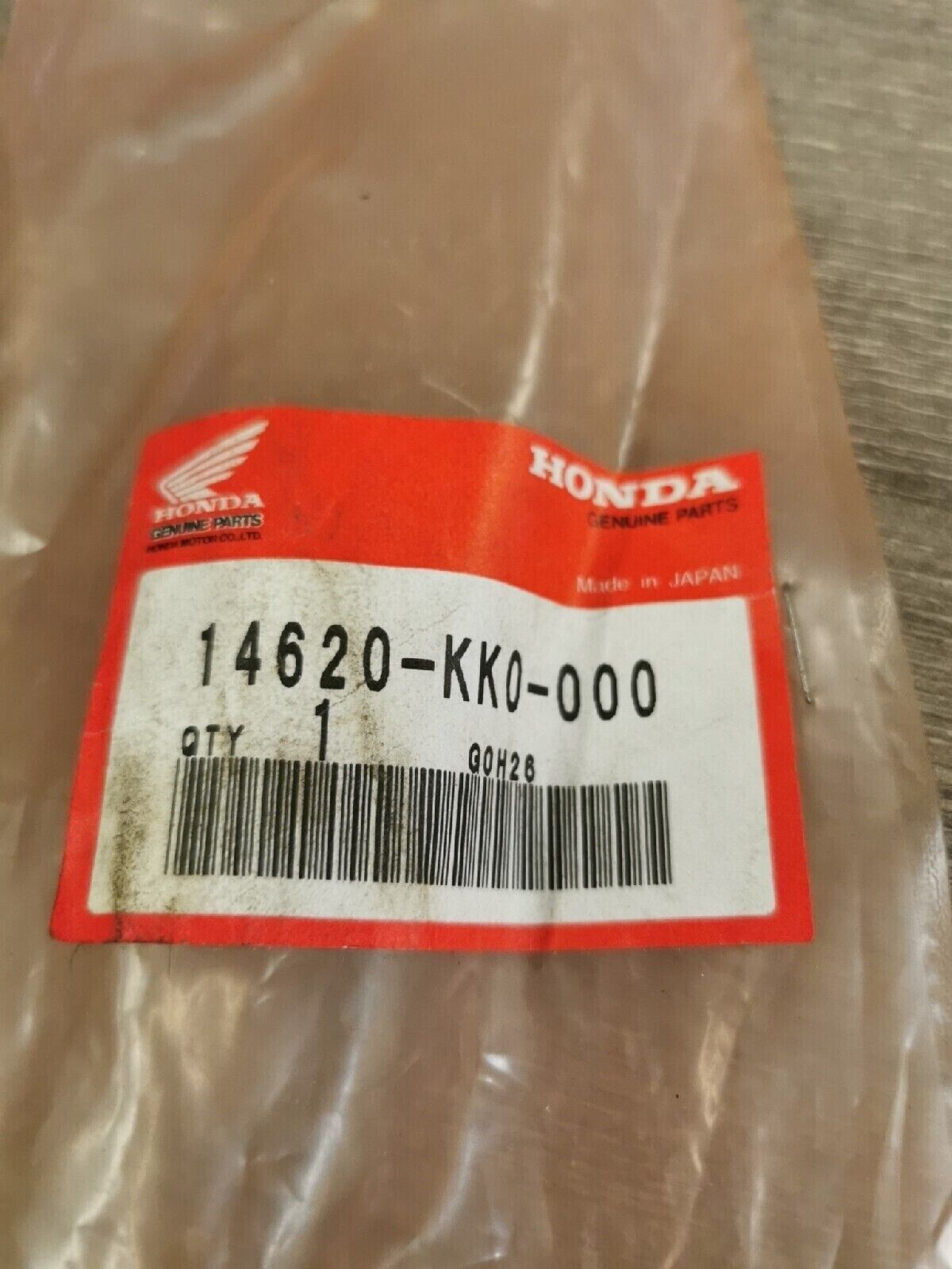NOS HONDA  XR200R 1984 1985 GUIDE CAM CHAIN 14620-KK0-000 H44