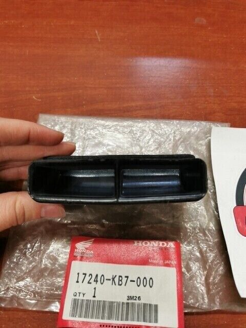 NOS Honda CRF80F CRF100F XR80R XR100R XL250R AIR INLET DUCT 17240-KB7-000 H107