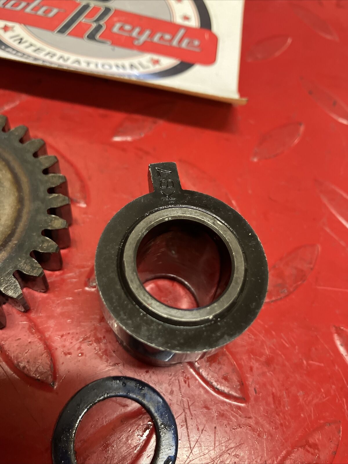 Honda XL250R 1982 Primary drive gear pulse generator rotor 1983