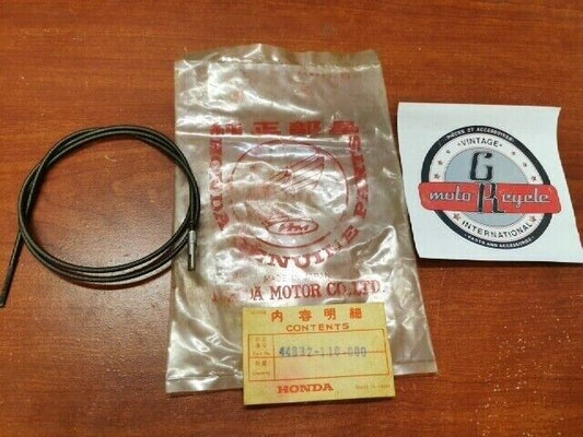 NOS Honda SL100K XL100K0 SPEEDOMETER INNER CABLE 44832-110-000 H98