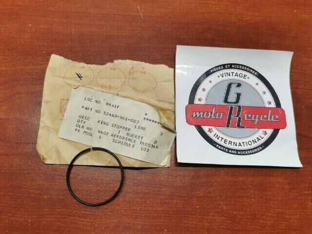 NOS Honda 1981 1982 ATC250R STOPPER RING 52460-961-003 H68