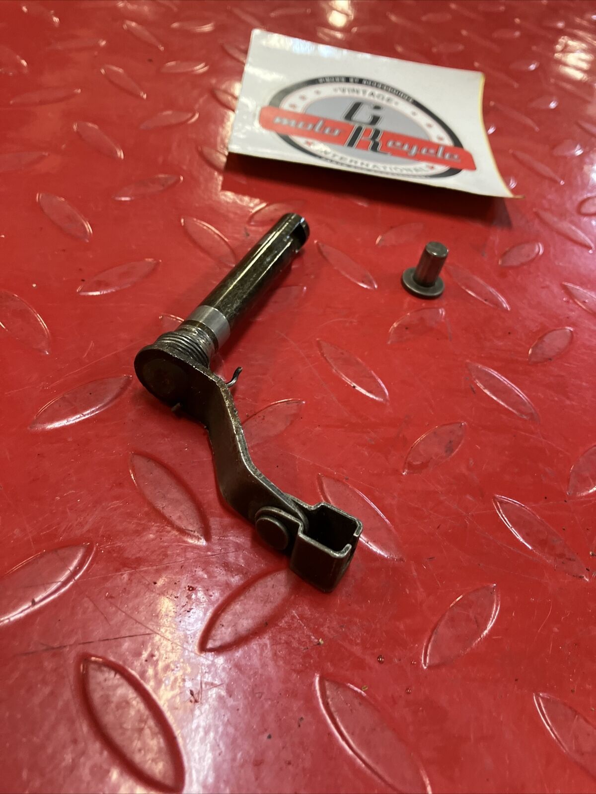 Honda CR80R 1990 clutch lifter actuator lever arm release 1986 - 1995