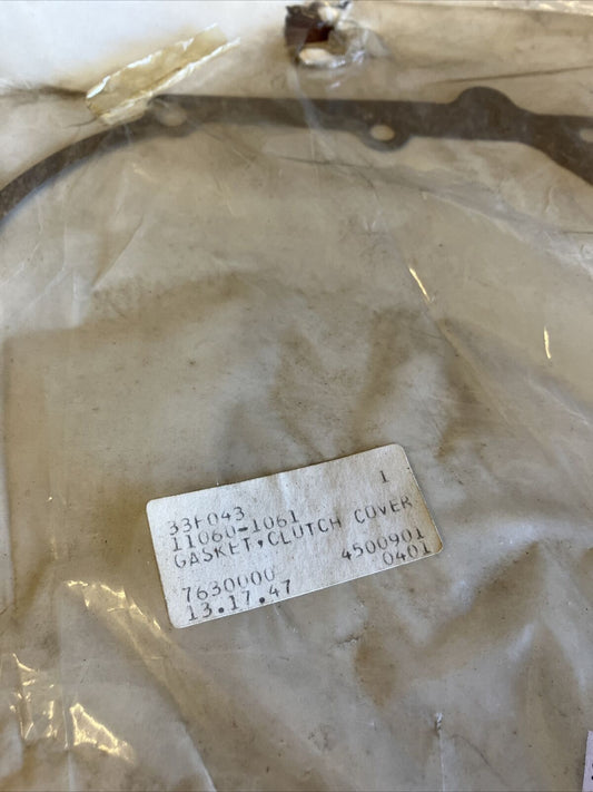 NOS Kawasaki KZ305 CSR Clutch cover gasket K10