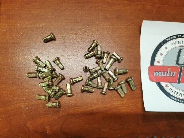 NOS Yamaha HS1 RS100 YL2 SPOKE LOT 164-25304-00-00 SUB 164-25304-01-00 Y140